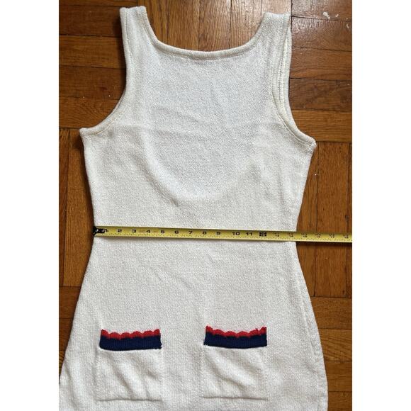 Urban Outfitters Kimchi Blue Sleeveless Cherry Knit Dress M Cottagecore Y2K Cute - Picture 7 of 12